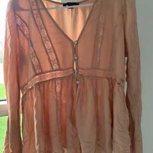 Forever 21 button down top